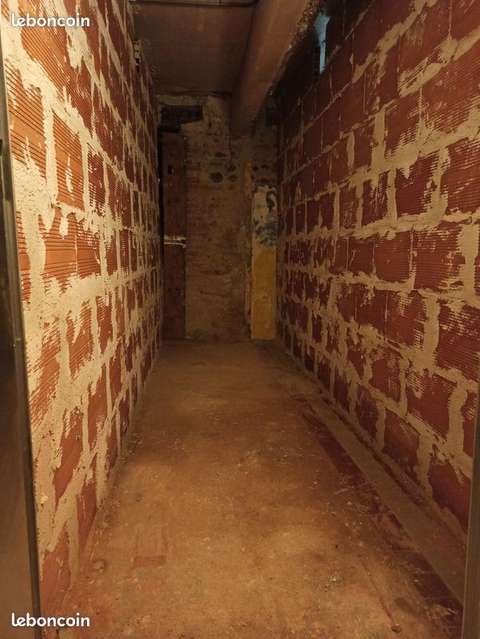 Cave 4,5 m² (11 m3) jardins des plantes,