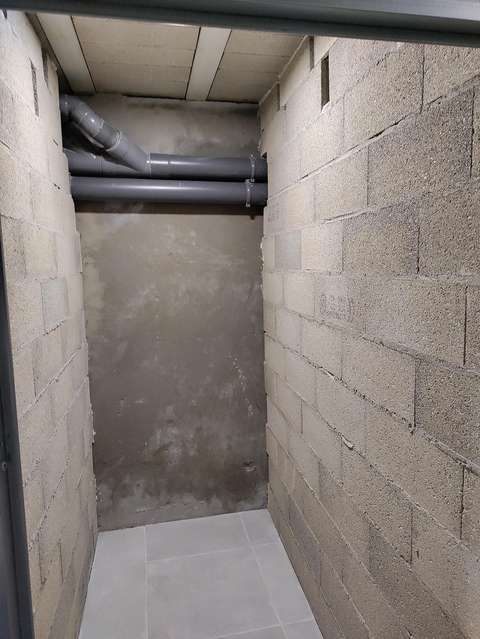 Cave de stockage sécurisé - 2,4 m2 -