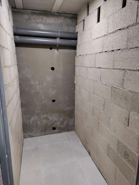 Cave de stockage sécurisé - 2,7 m2 -