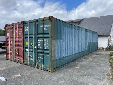 Centre ville - box stockage conteneur contenair 28,2m2