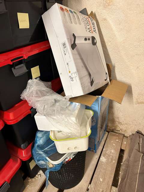 Espace à partager. Box de stockage sécurisé centre