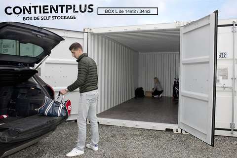 Box de stockage / Garage / garde meuble