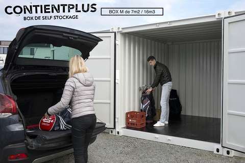 garde meuble / box de stockage individuel PLOEMEUR