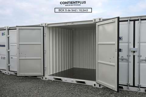 garde meuble / box de stockage individuel sécurisé