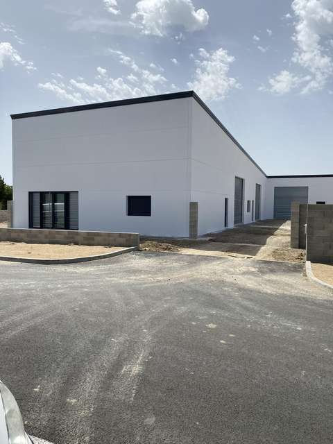 Entrepôt de stockage