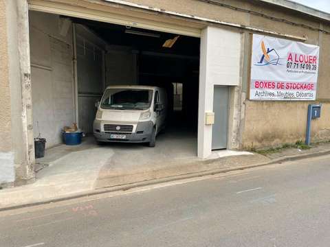 Box sécurisé sain acces 24h