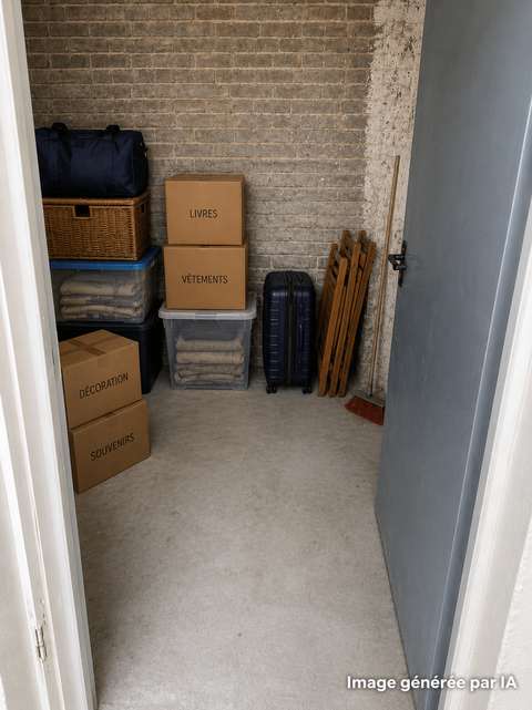 Box de stockage - 8m² Maison Alfort