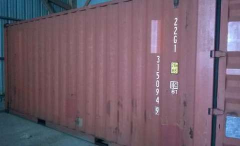 Box container stockage