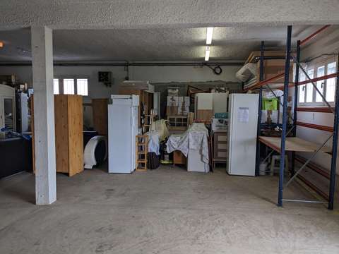Garde meuble espace partagé - Saint-Médard-de-Mussidan - 10m2