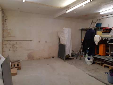 Espace de stockage grande hauteur durée à la