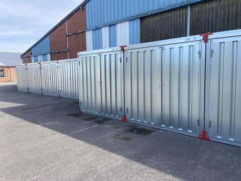 Box de stockage sécurisé 5m² - Herzeele