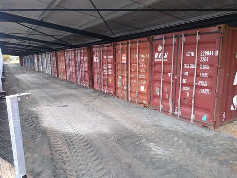 box de stockage securisé 33M3