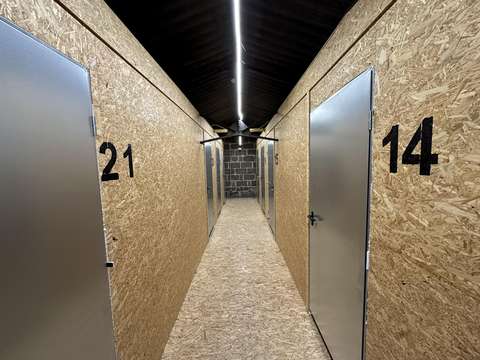 Box de stockage sécurisé