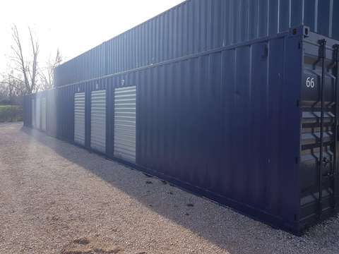 Box sécurisé - 14 m2 - Castelsarrasin