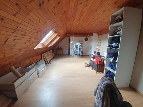 Espace de stockage dans nos combles