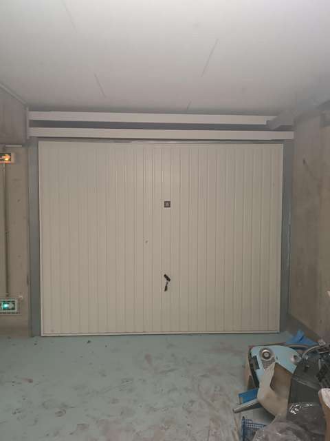 Garage sécurisé pour du stationnement