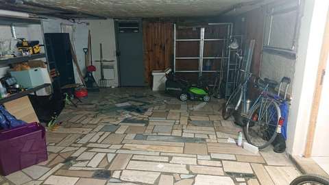 Partie d'un garage à Vauhallan