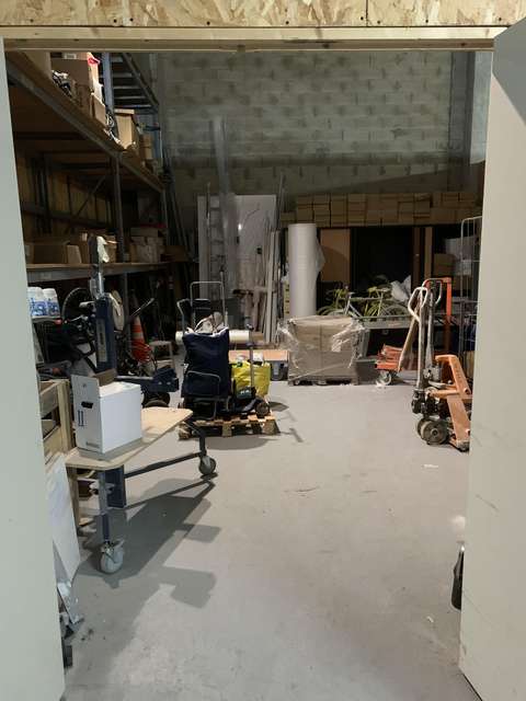 Stockage de grande Hauteur dans bâtiment sécurisé