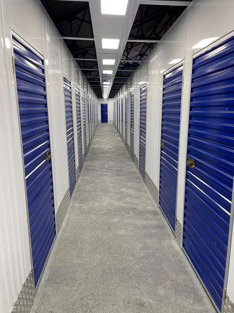 Box de stockage sécurise de 10 m² (H