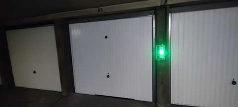 Garage de 13 m² à louer
