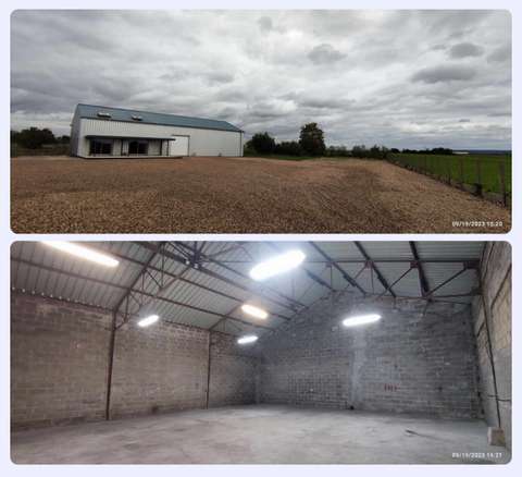 Entrepot de stockage sécurisé - 200m² - divisible