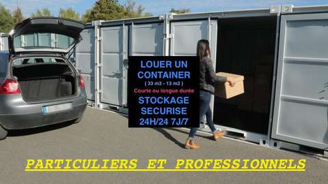 BOX DE STOCKAGE SECURISES 14 M2 GALLARGUES-LE-MONTUEUX