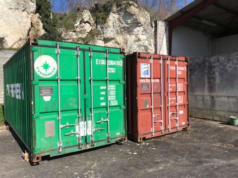 Container maritime 14 m2