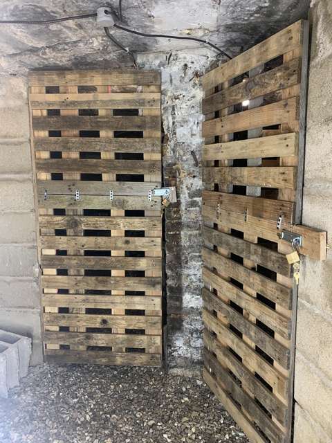 Cave de stockage sécurisée - 50m2 - Vieux