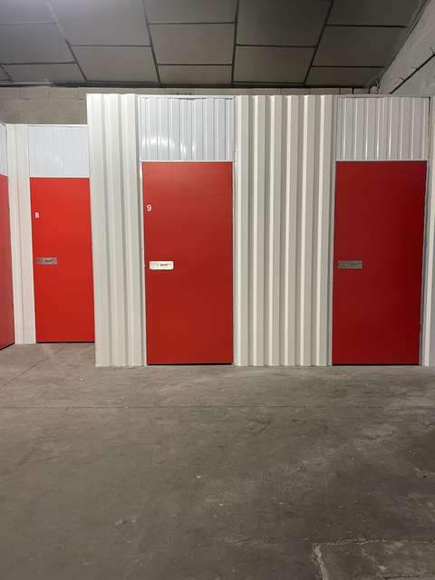 box de stockage - 6m2