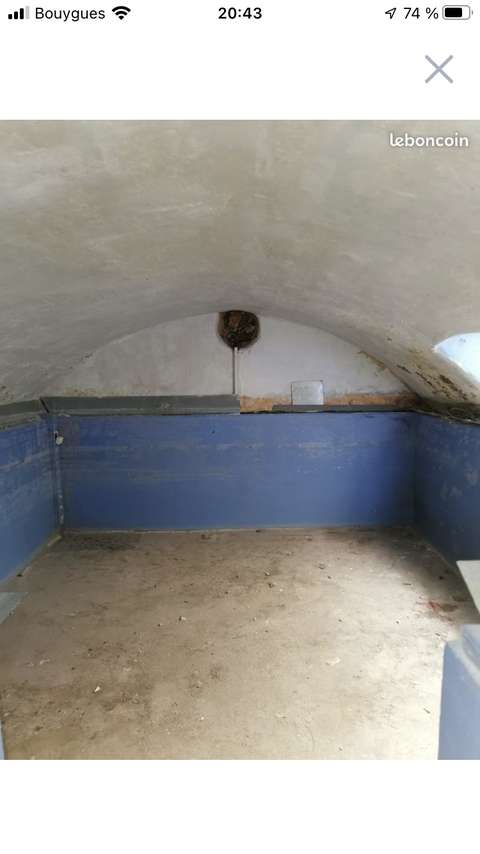 Cave 15 m2