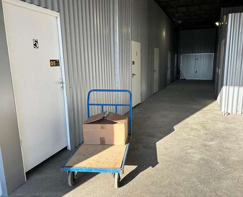 Box de stockage - 2m² à Villeurbanne
