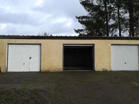 Garage de 13m2 - 26m3