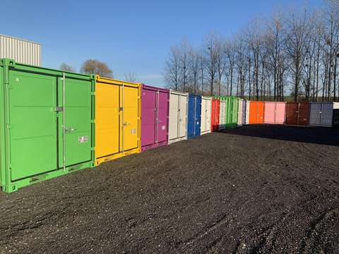Conteneur de stockage sécurisé à HOCHFELDEN