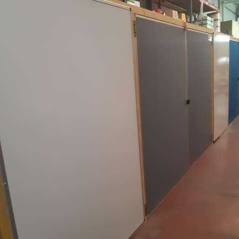 Box de stockage sécurisé 16m2