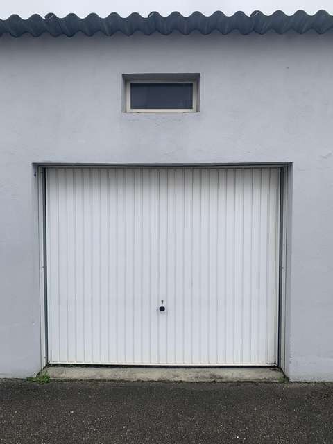 Garage privé de 14m²