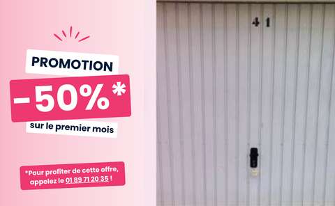 Garage/Box à louer - stationnement - stockage