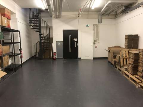 Boxe de stockage sécurisé - 65m² - Paris