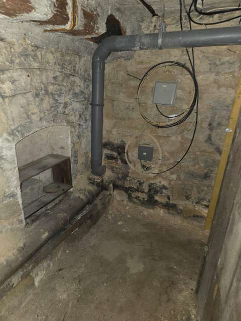 Cave sécurisé de 3m2