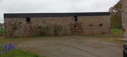 Bâtiment de stockage 150 m2
