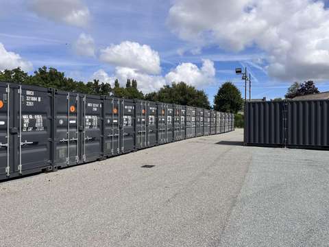 Box self-stockage / Garde-meubles