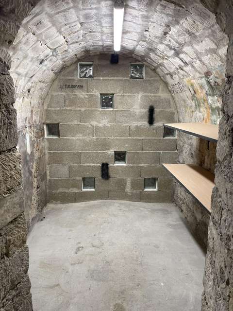Cave montorgueil Paris sécurisée