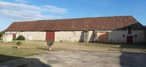 Garage fermé 120 m2