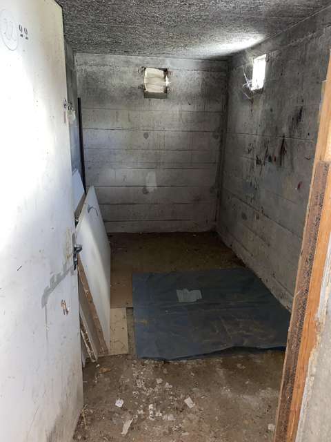 Cave aérée et saine - accès par rampe