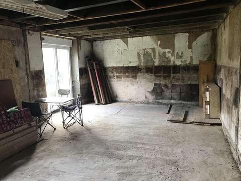 pièce à l'intérieur d'une maison