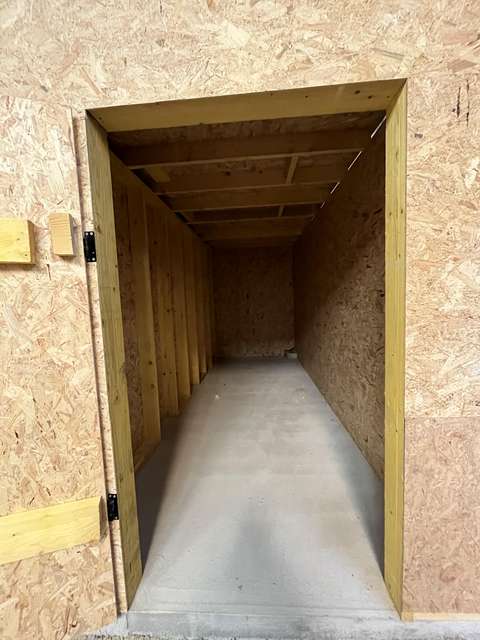 Box de stockage bétonné 10m2 accès 24h/24