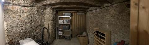 Cave de stockage, 8.5m2, Paris 16eme Nord
