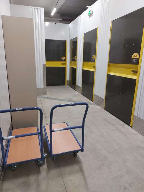 Box de stockage sécurisé à ANGERS