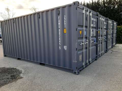 Container à louer 15m² Saint Vincent de Mercuze