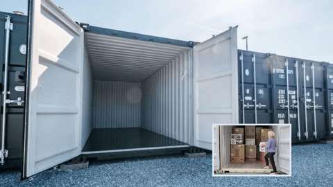 Box de stockage sécurisé à Lille - 14m2