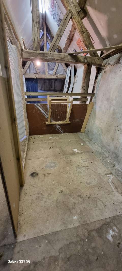 Bâtiment de stockage sécurisé 15m2